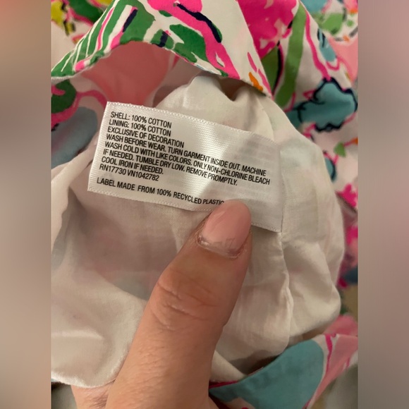 Lilly Pulitzer for Target 20th Anniversary Dress Girls - Picture 6 of 6